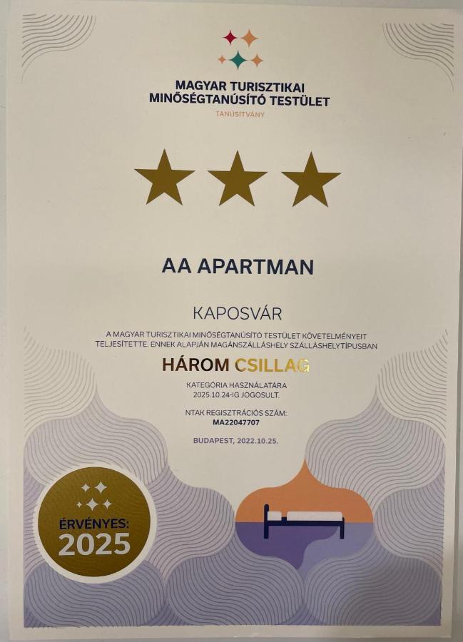 Aa Apartman Apartment Kaposvar